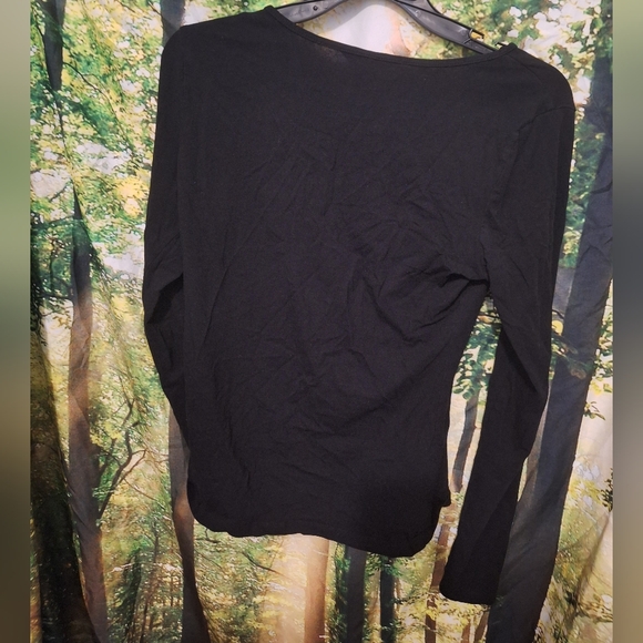 Basic black longsleeve shirt by H&M - Picture 5 of 5